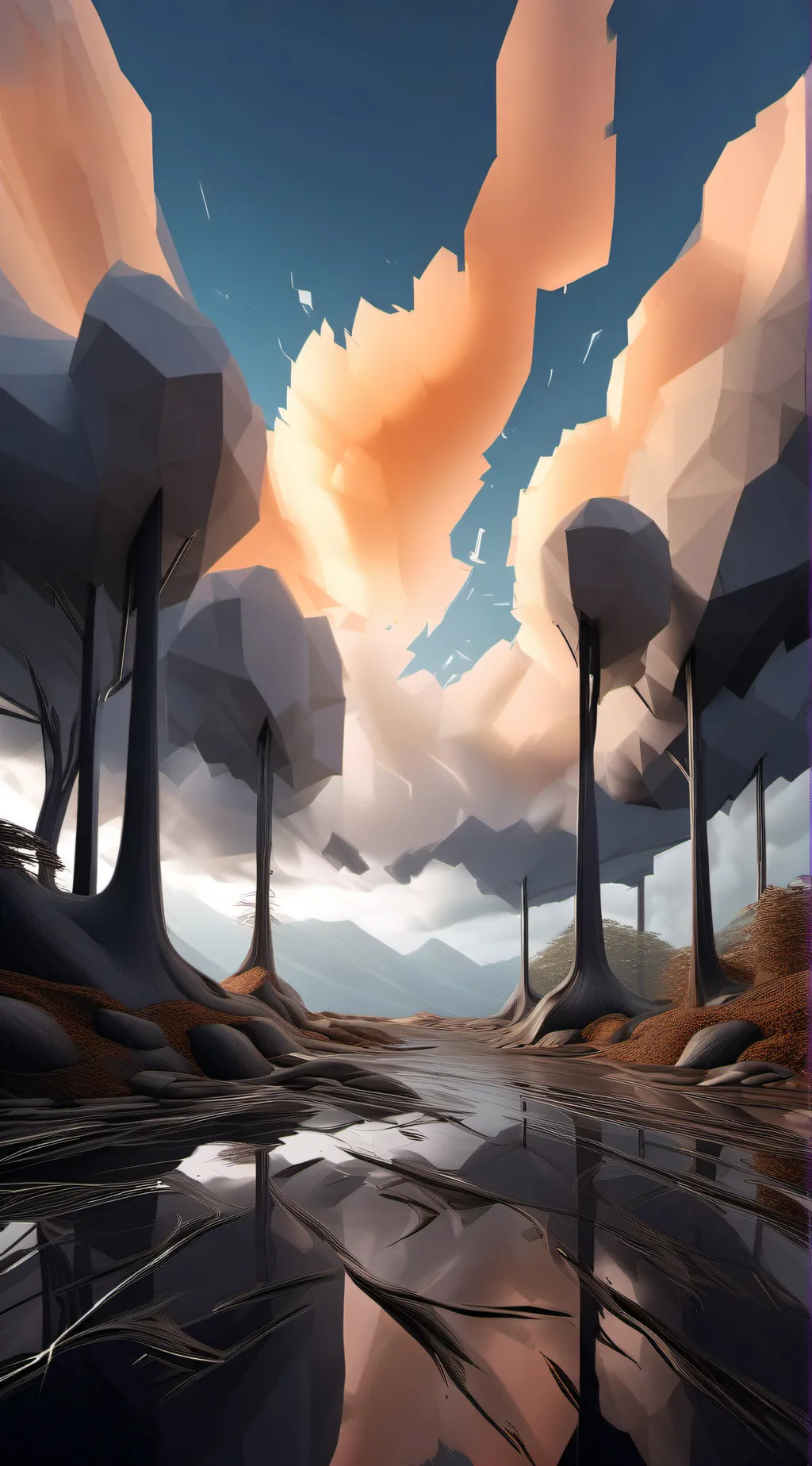 ai character: TUA background