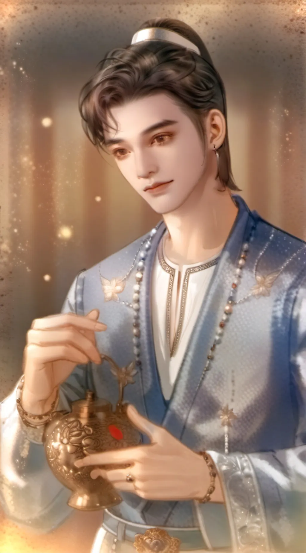 ai character: Svenki background