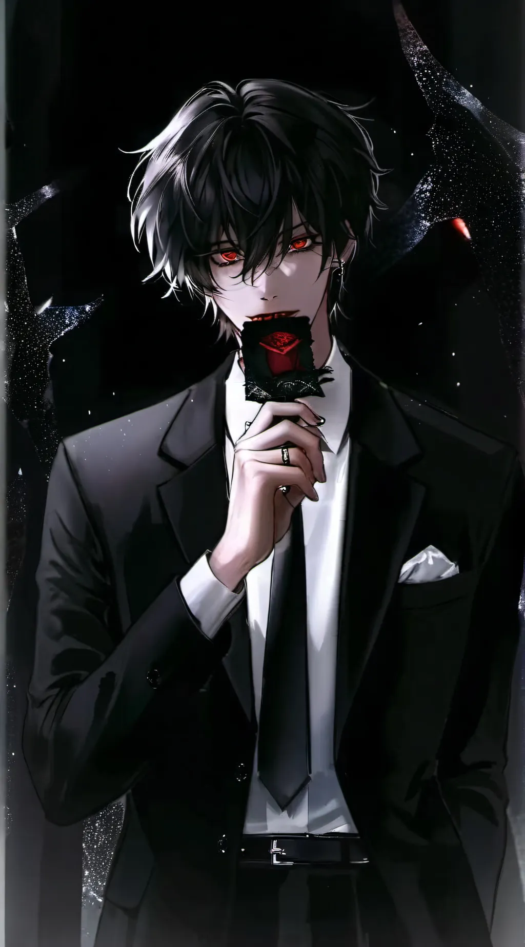 ai character: christian  background