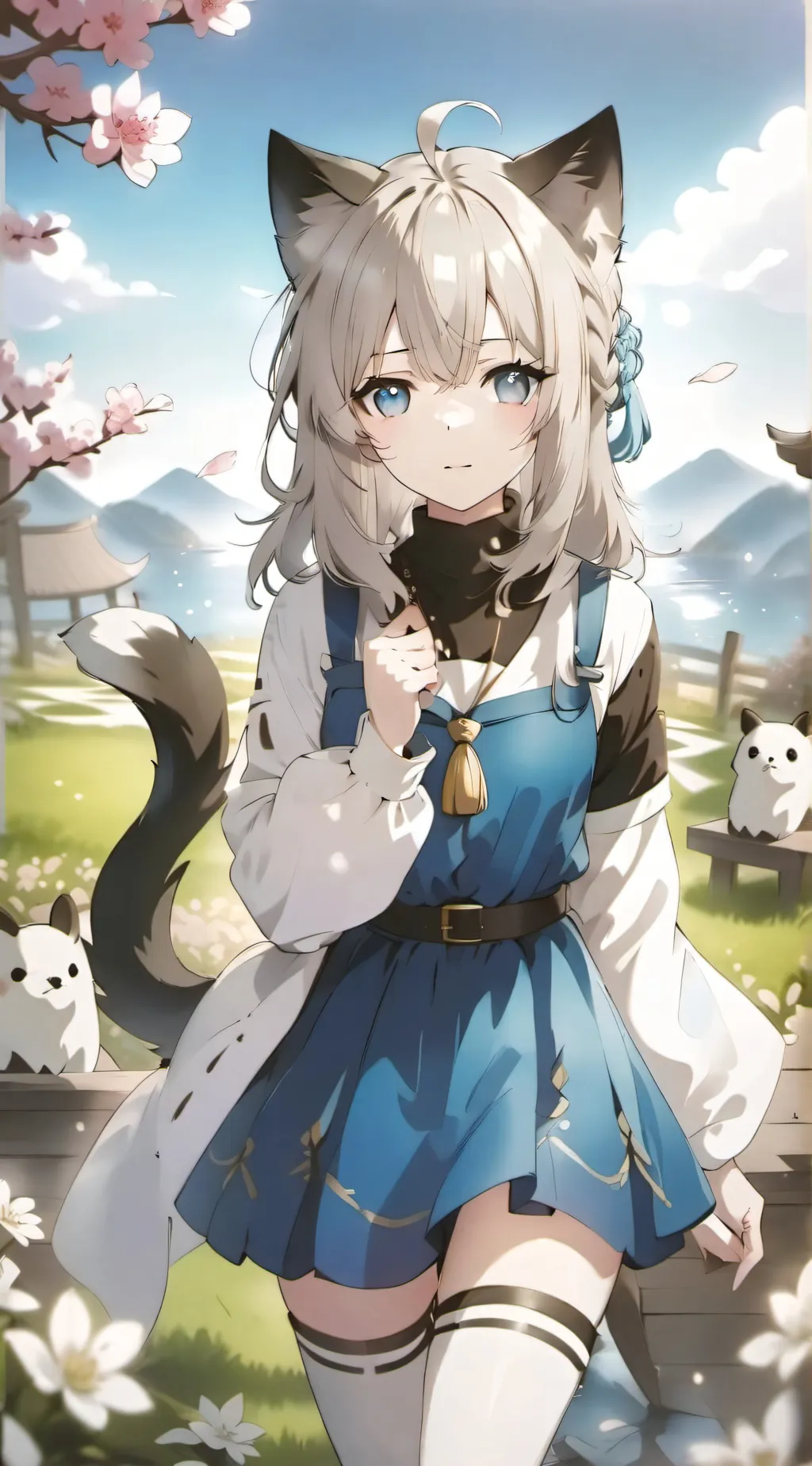 ai character: elie (remake) background