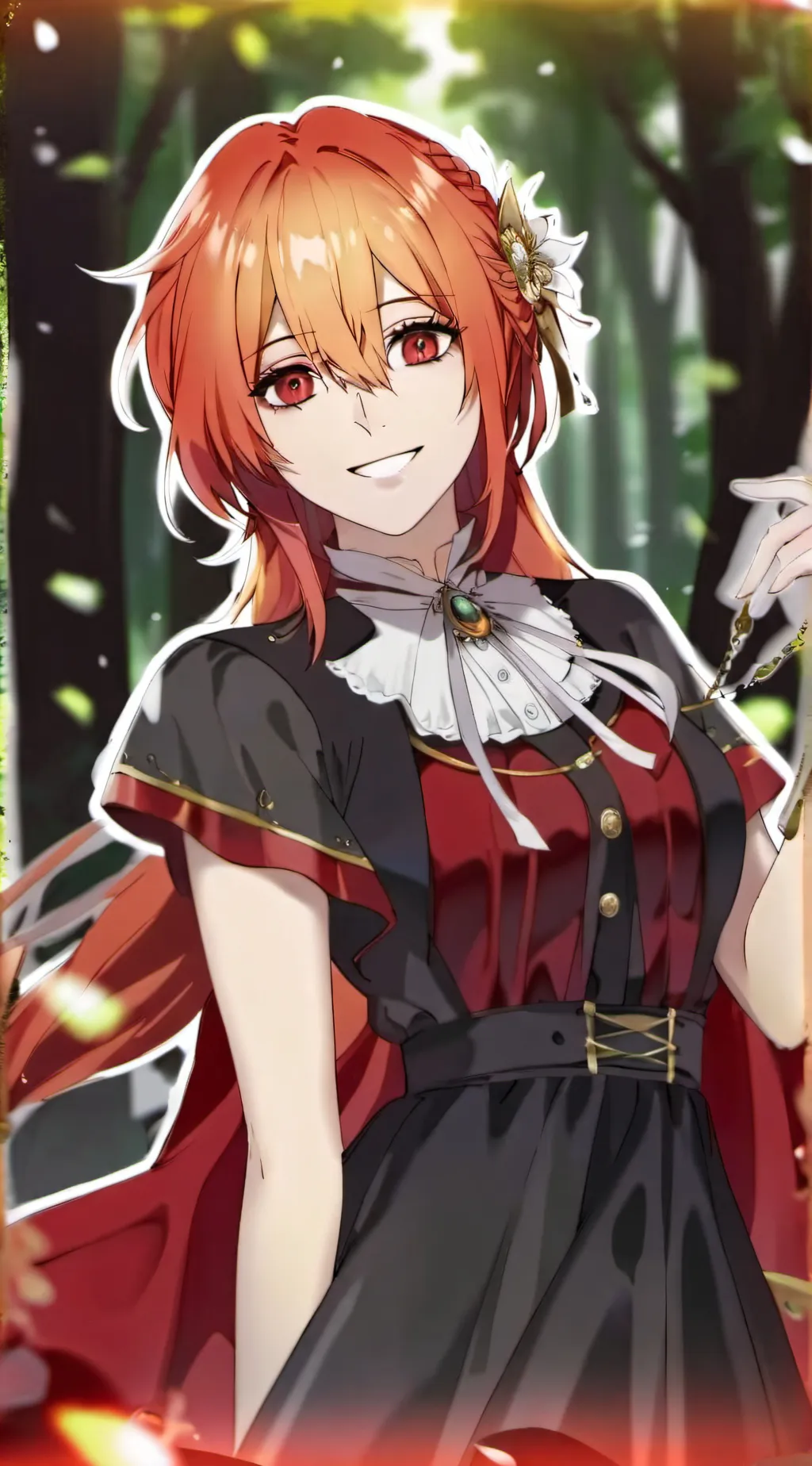 ai character: Rhaelys Avalon background