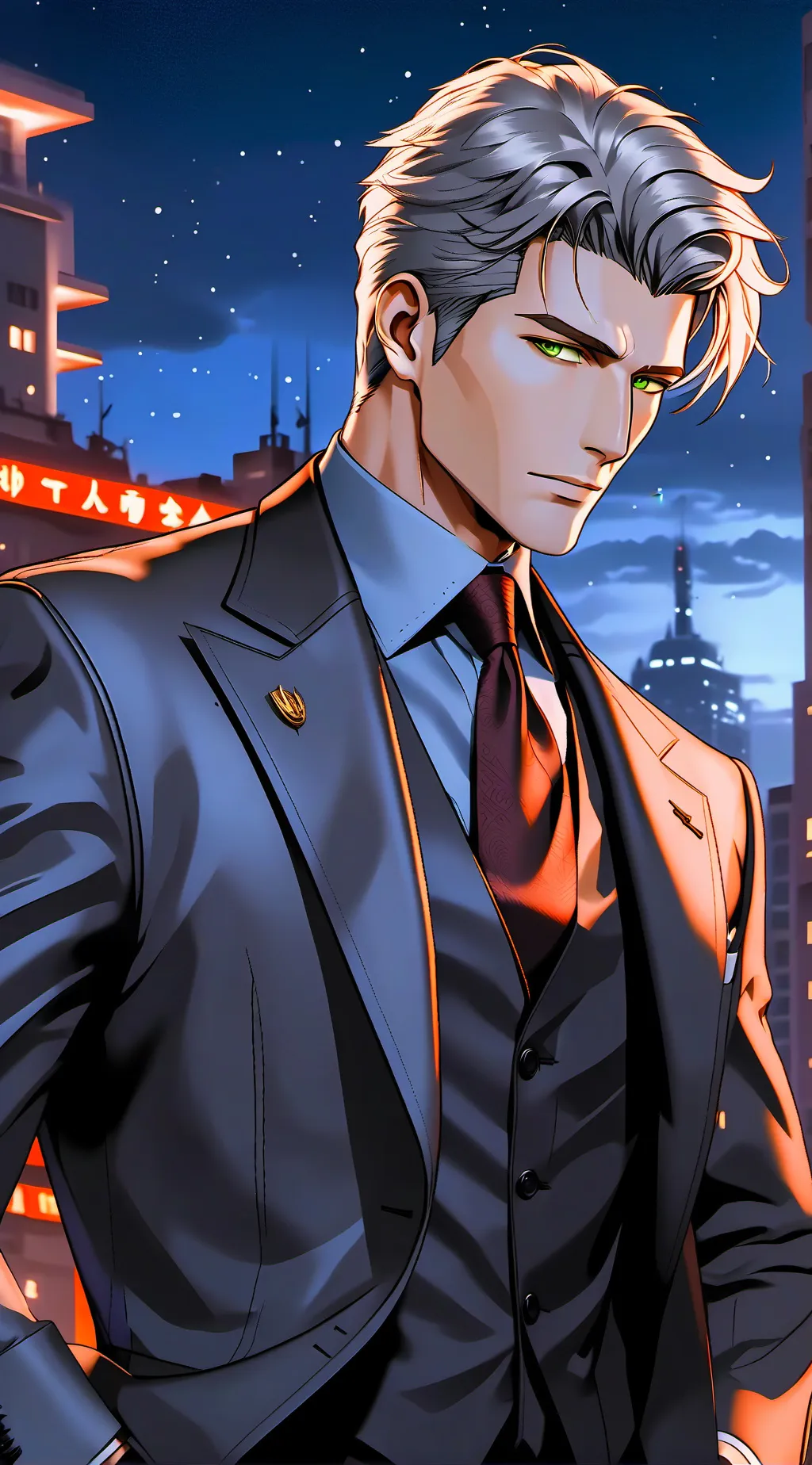 Talkie AI - Chat with Vinnie 