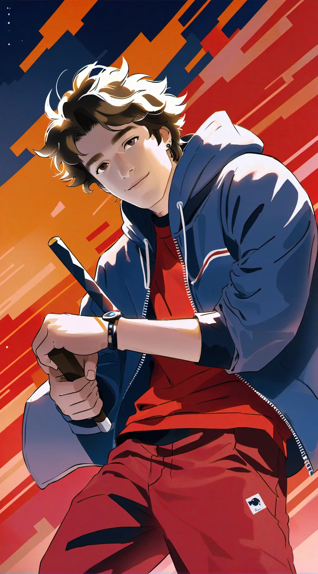 ai character: Chris sturniolo background