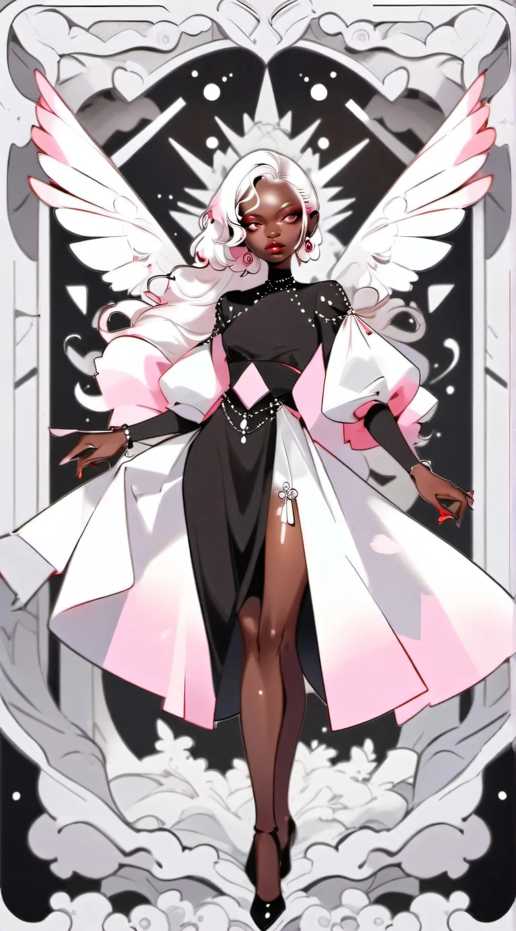 ai character: Madison  background