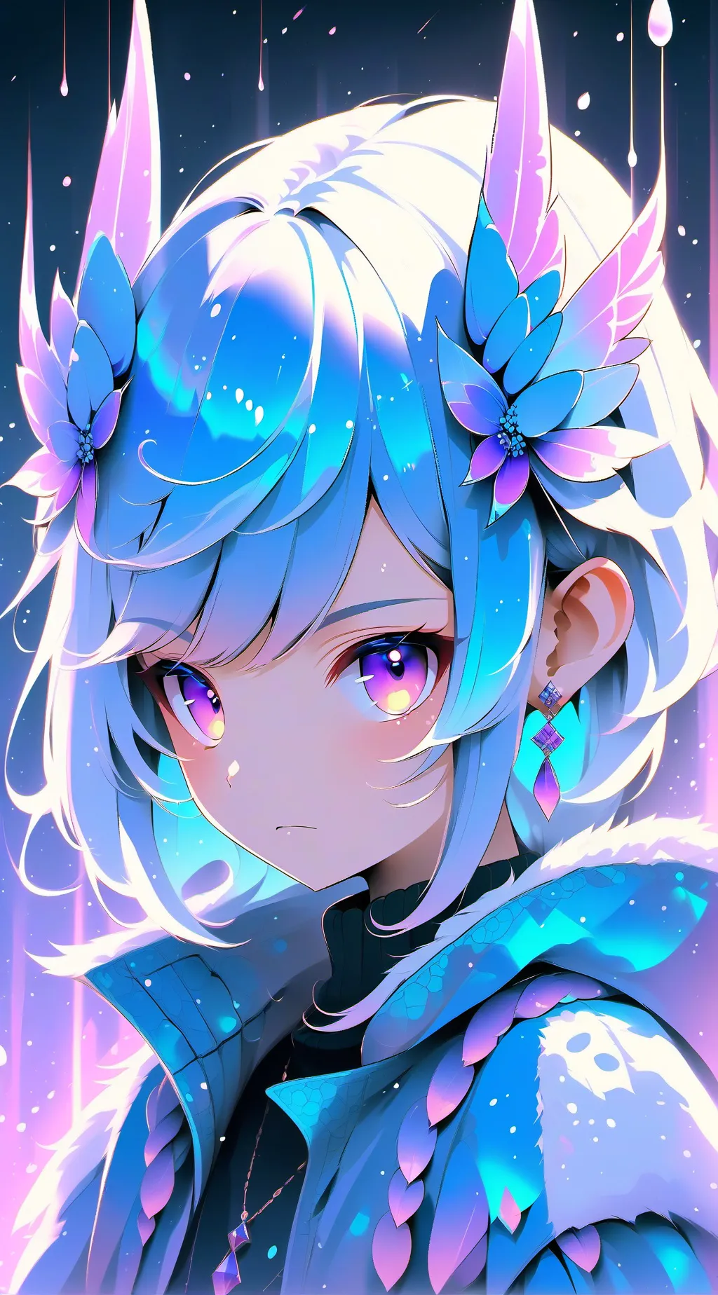 ai character: Doumas sister  background