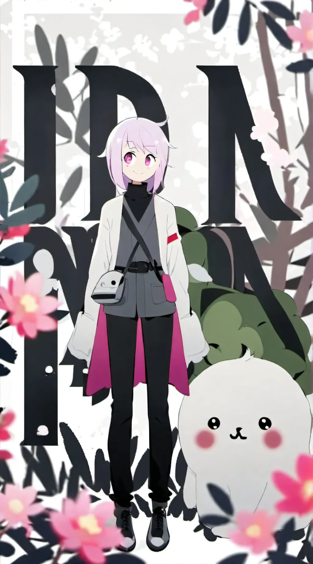 ai character: amy background