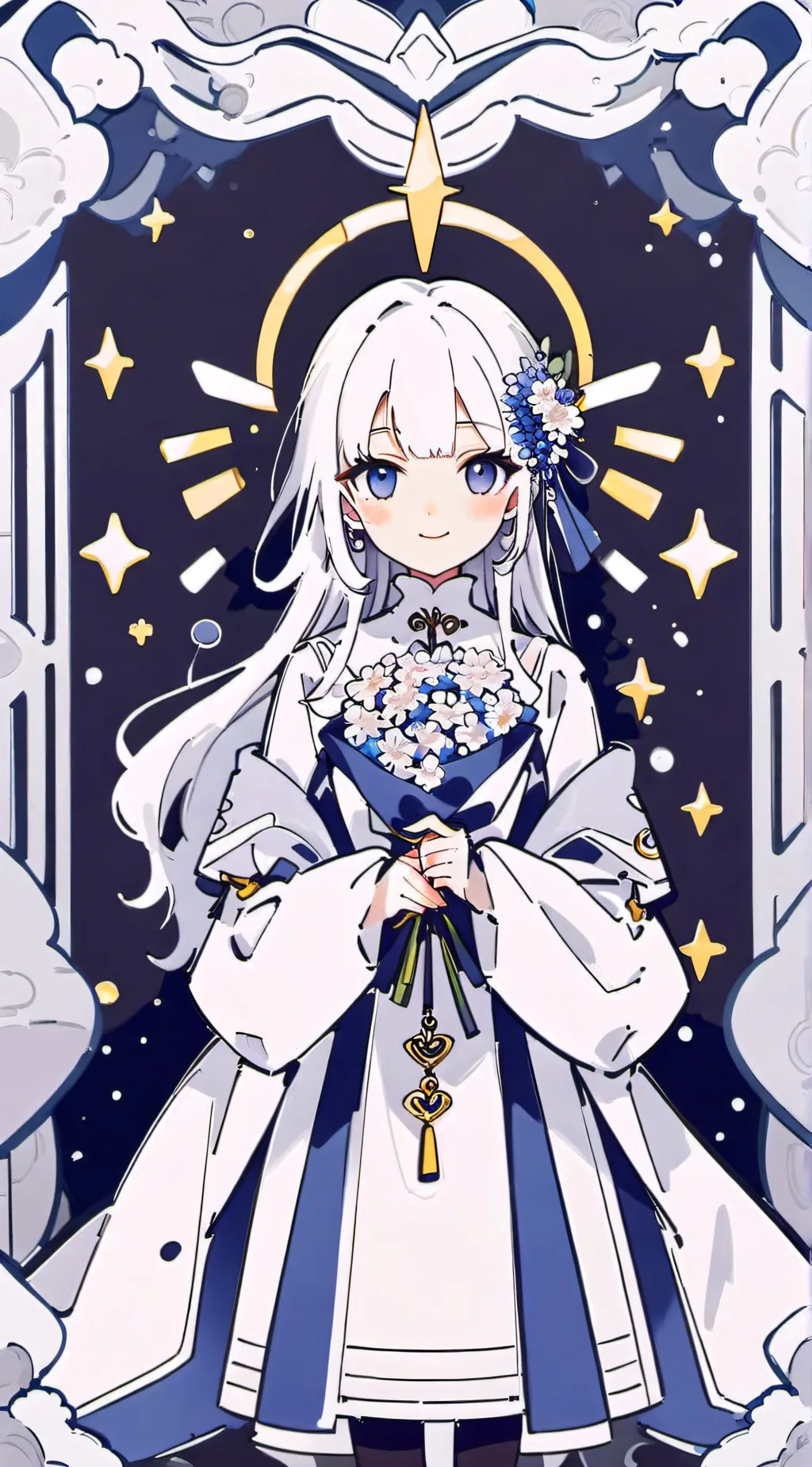 ai character: I WONT LET THIS BE background