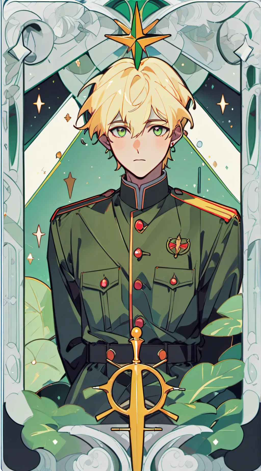 ai character: Tyler McLaren  background