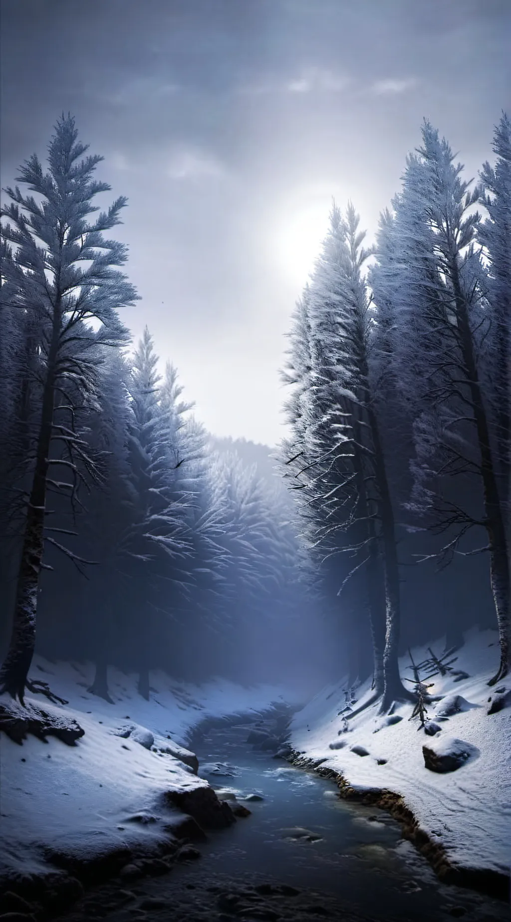 ai character: MD Alone Together background