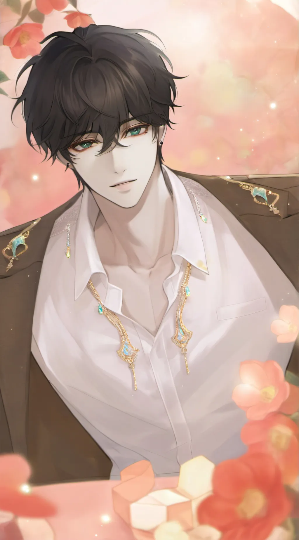 ai character: •~Ethan~• background