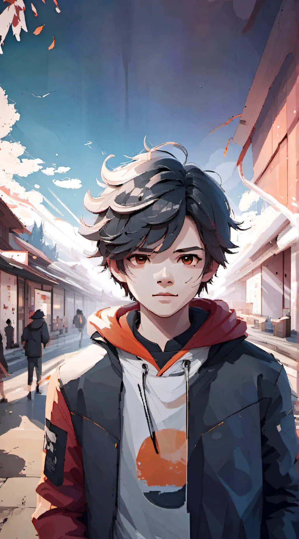 ai character: Jack background