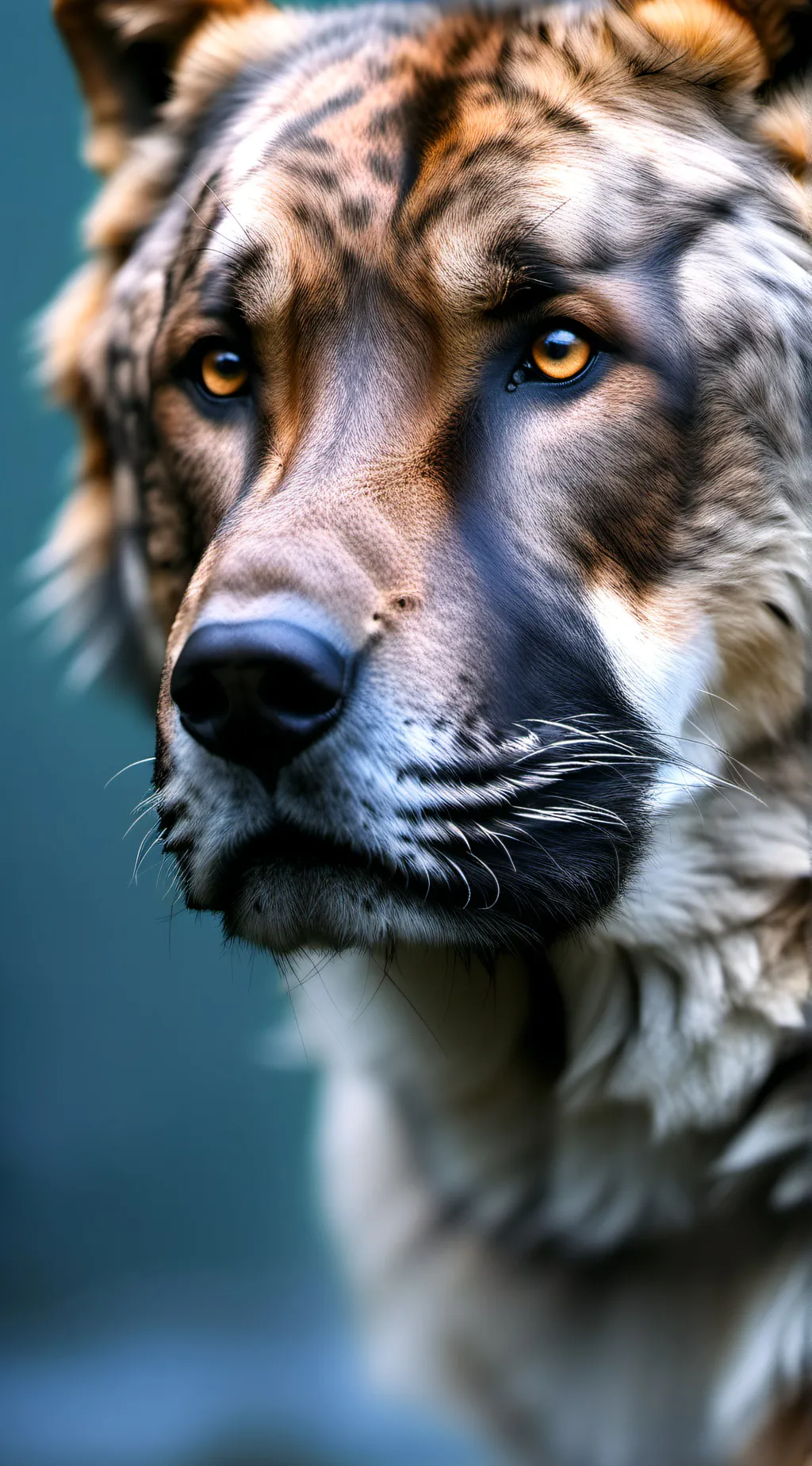 ai character: doggy background