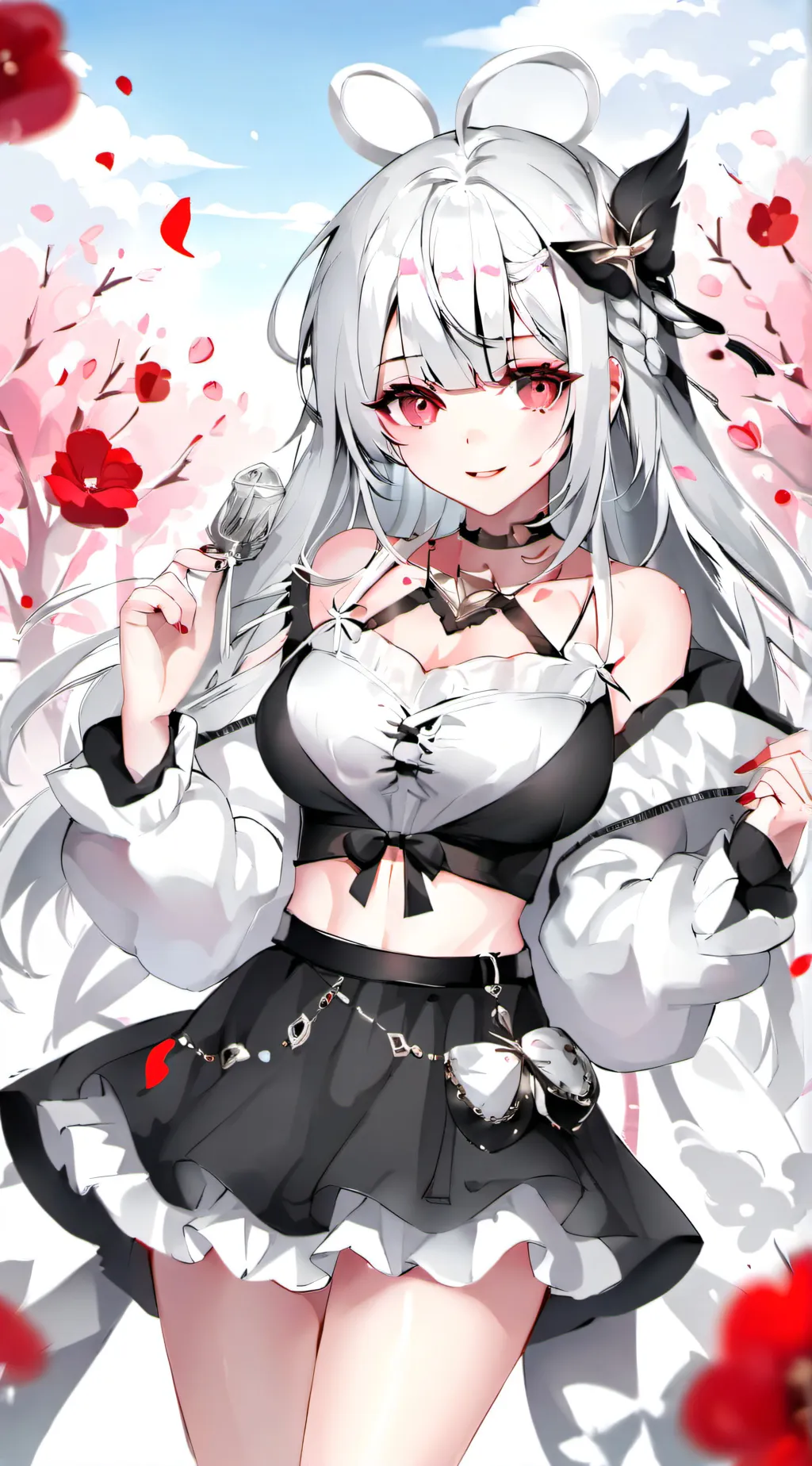 ai character: kyla background