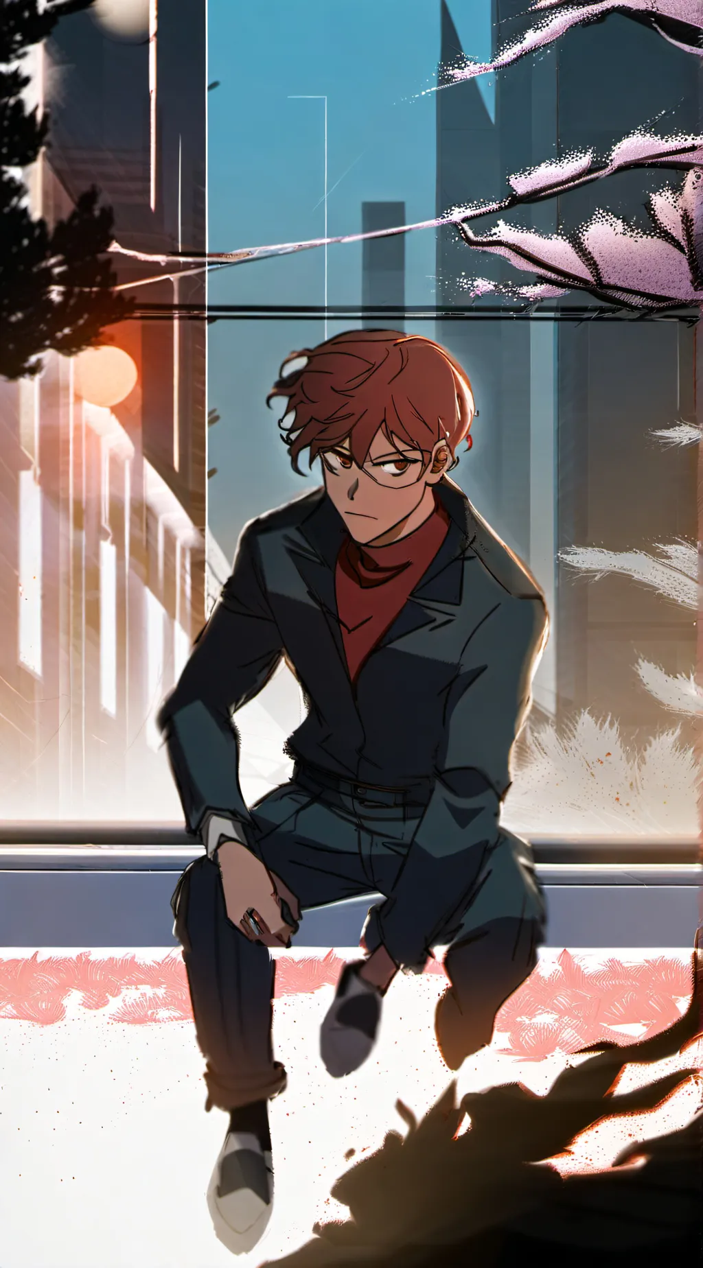 ai character: sbg background