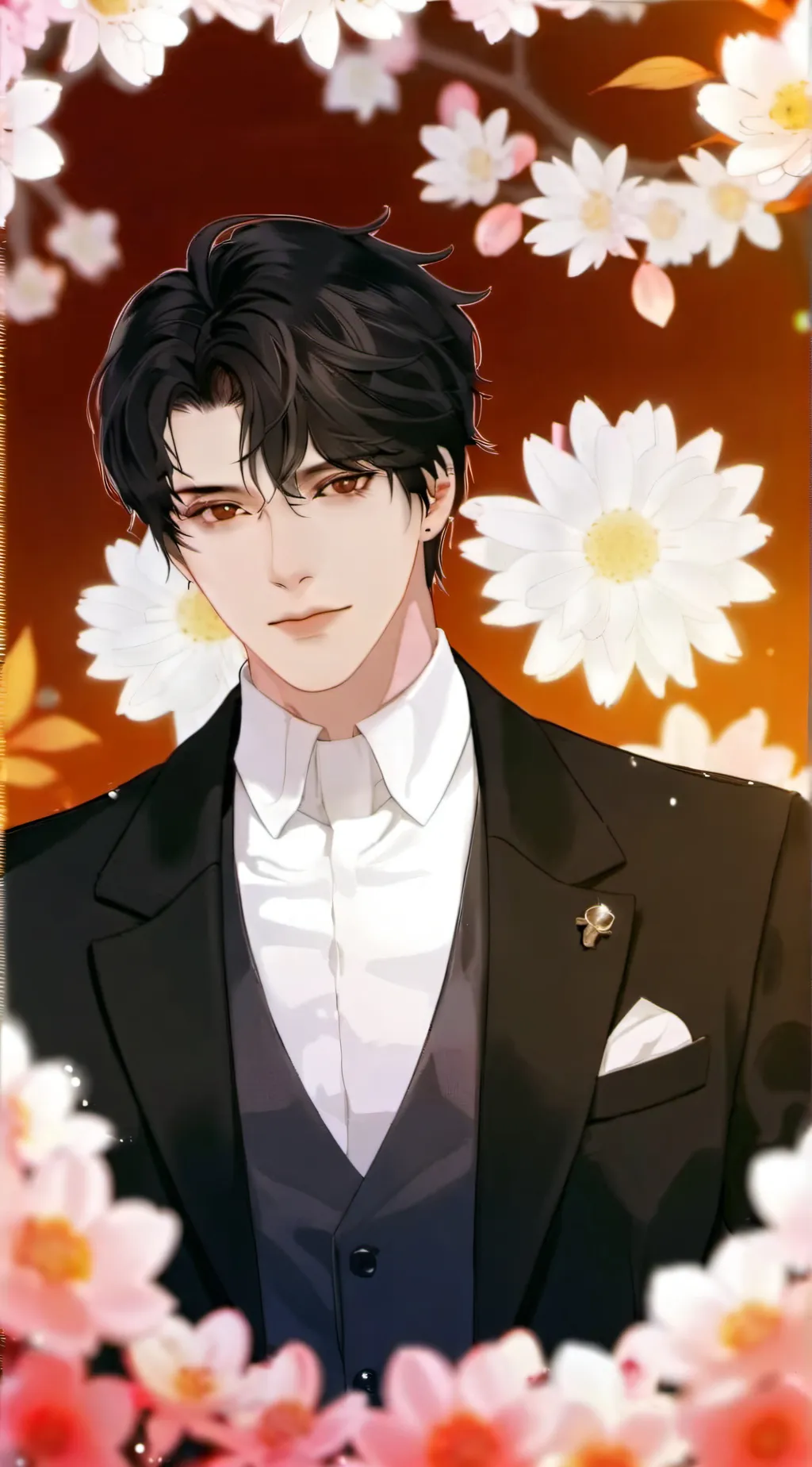 ai character: axel background