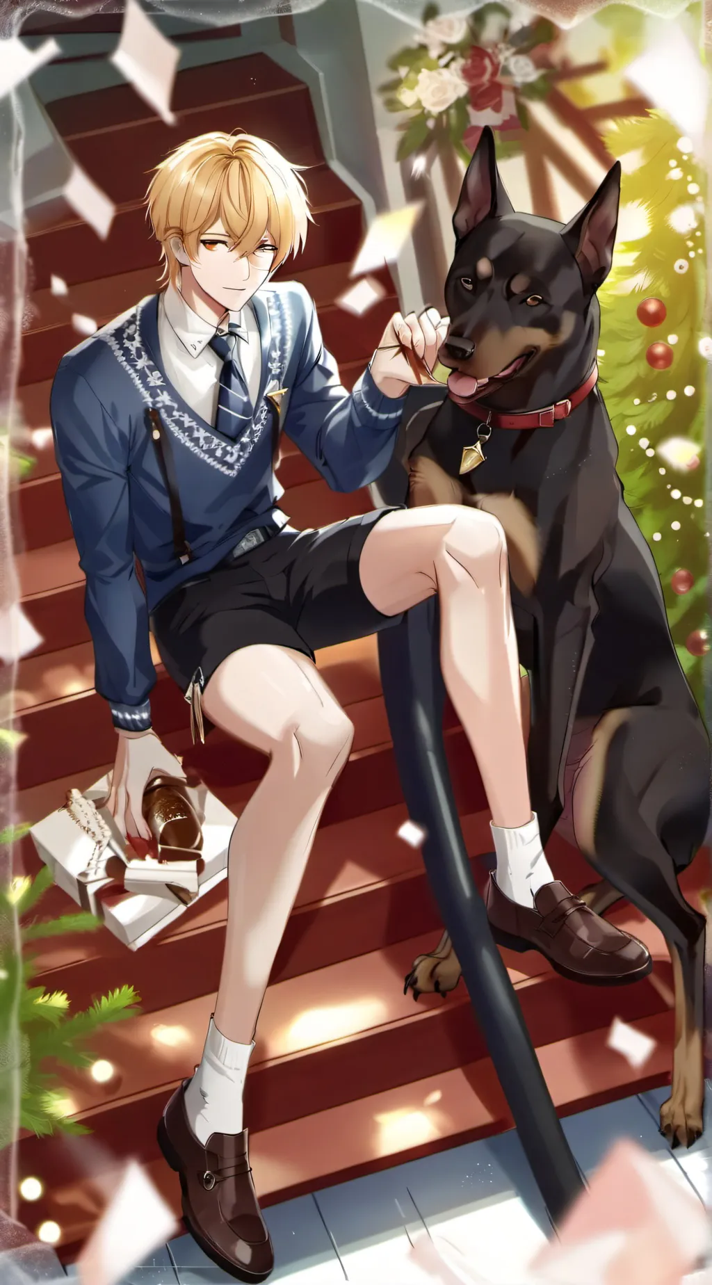 ai character: Mikey background