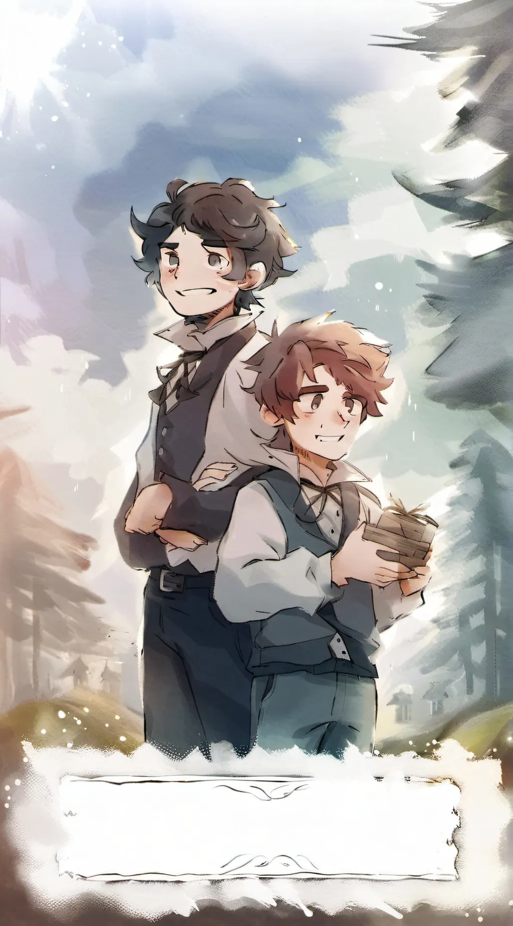 Talkie AI - Chat with tubbo and ranboo