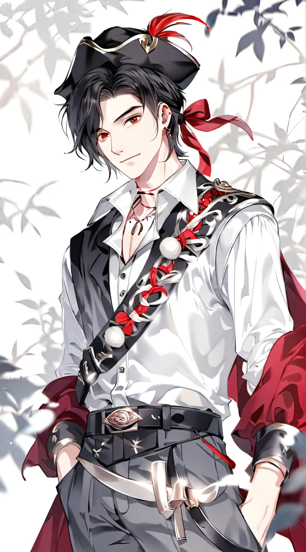 ai character: 🏳‍🌈RUTSU🏳‍🌈 background