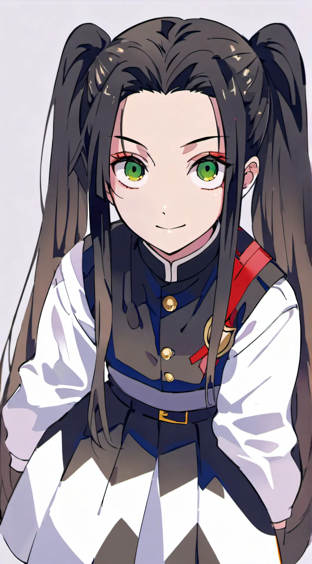 ai character: Demon Slayer. 👹🗡️ background