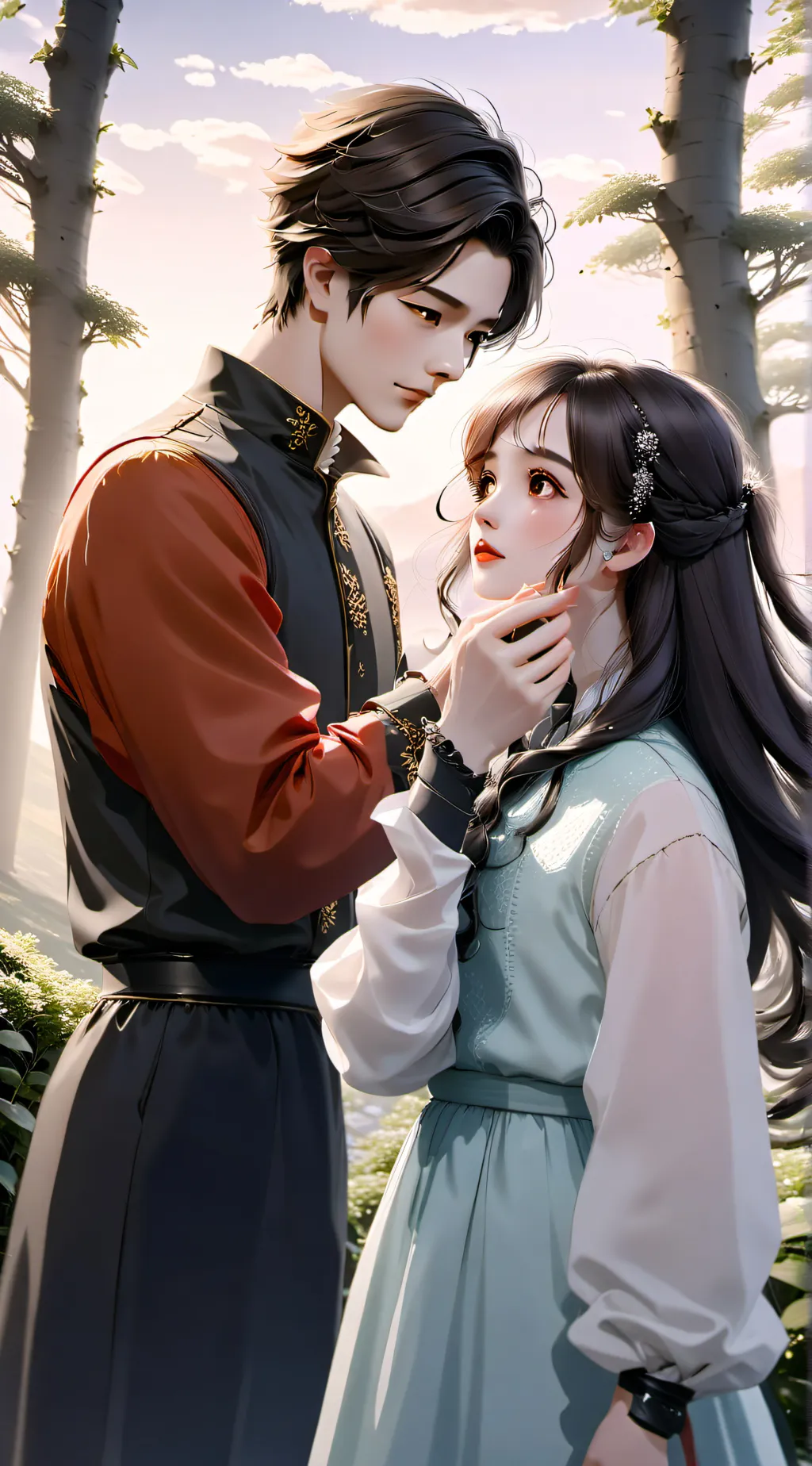 ai character: oliver x zip background