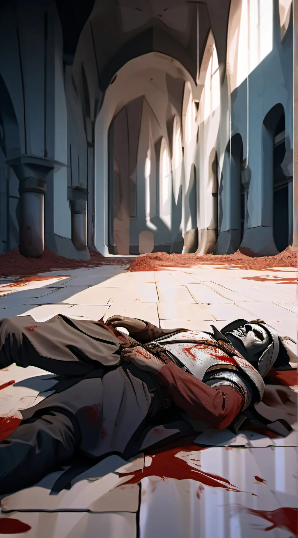 ai character: The Floors background