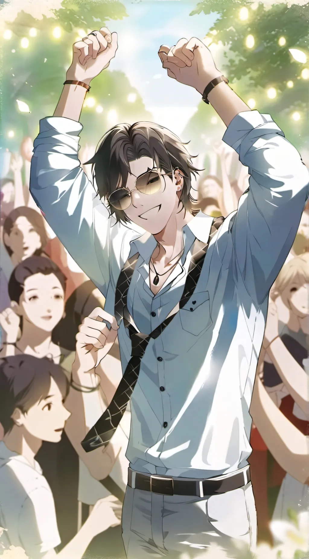 ai character: Jason background