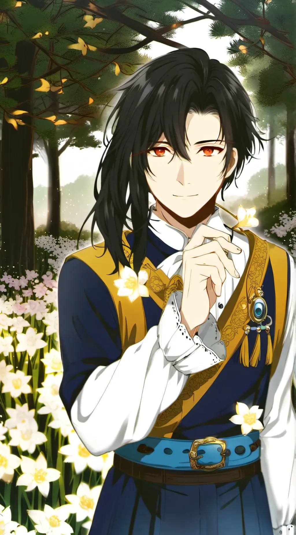 ai character: Arthur background