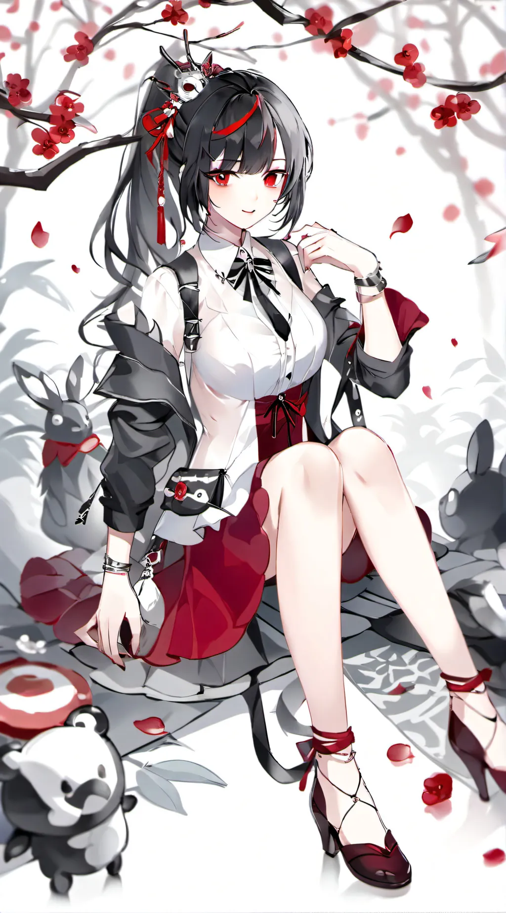 ai character: Shyra background