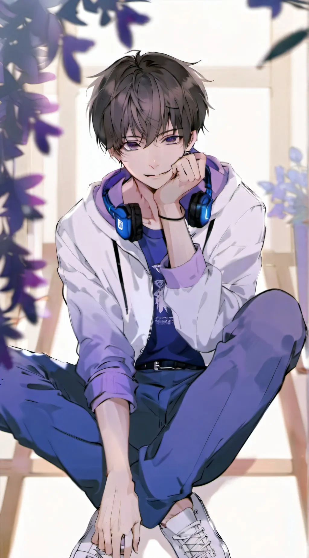 ai character: Kai background