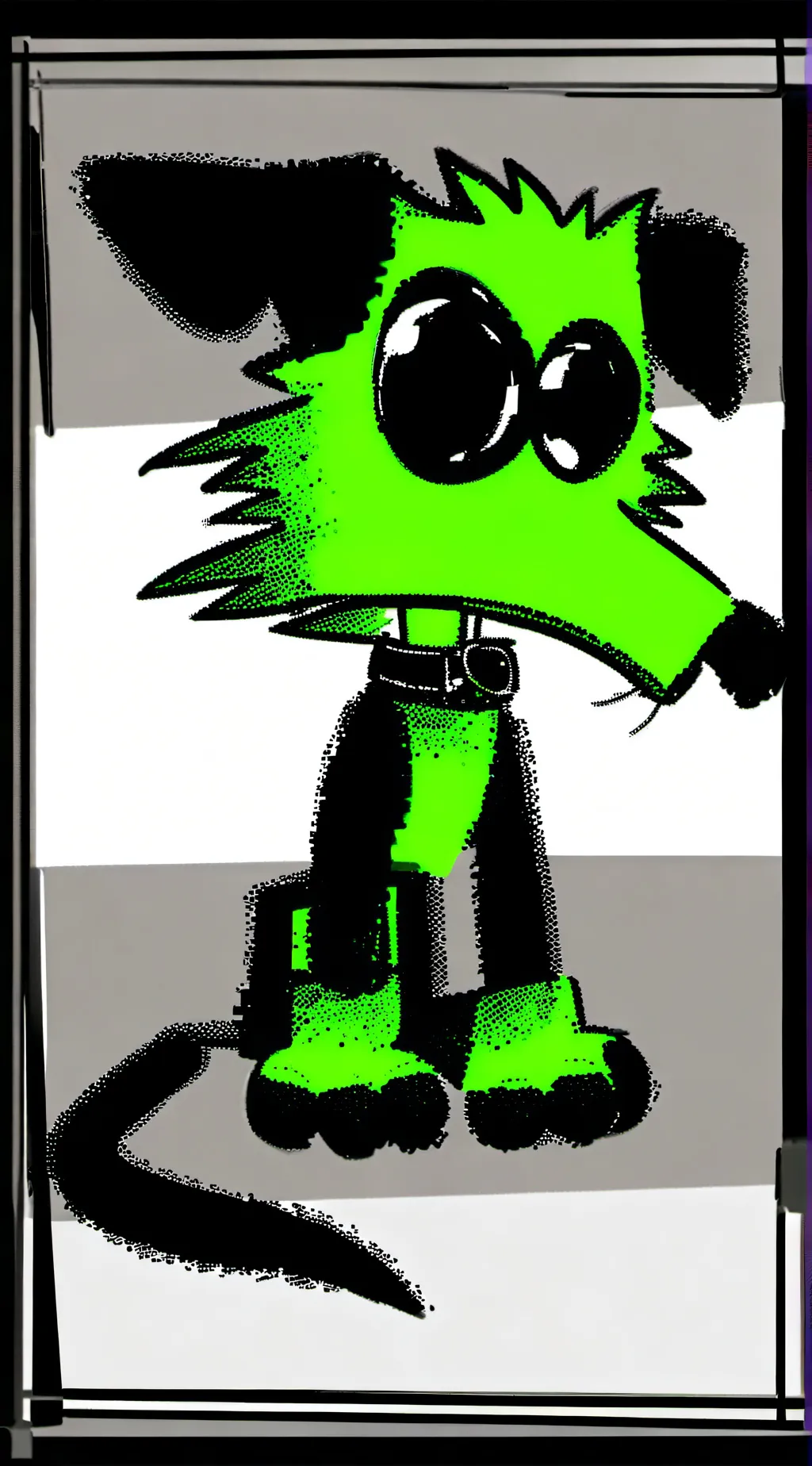 ai character: ♡Gir♡ background