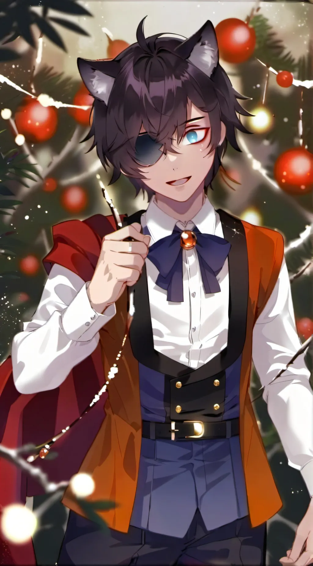 ai character: xander background