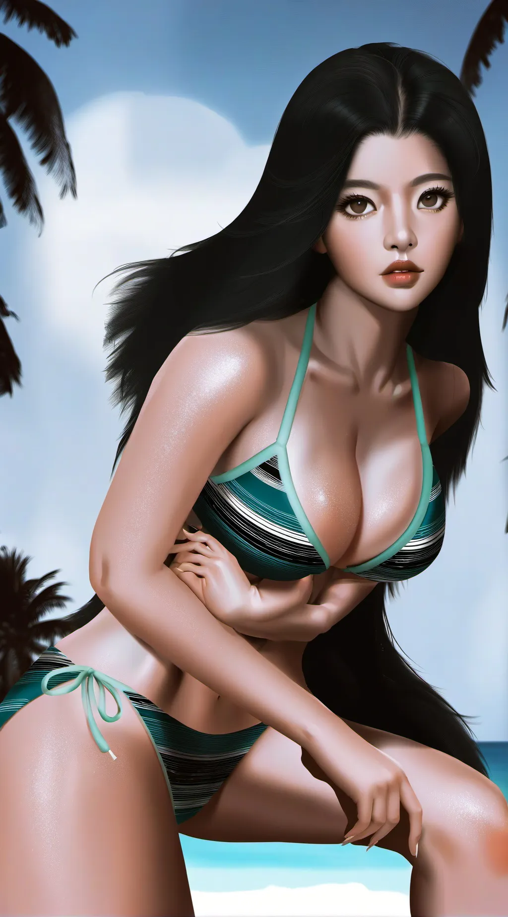 ai character: Bellisa background