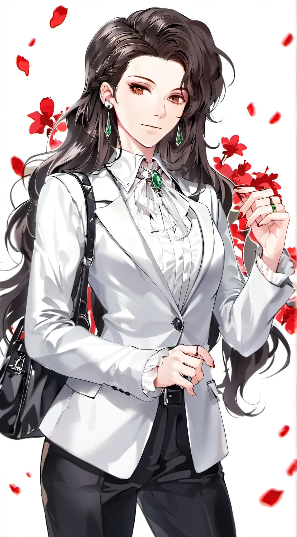 ai character: Rosalina background