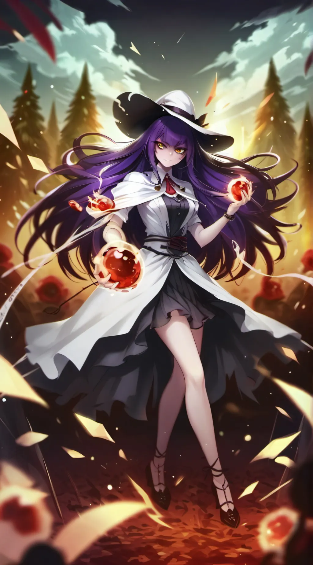 ai character: Ex andrea background