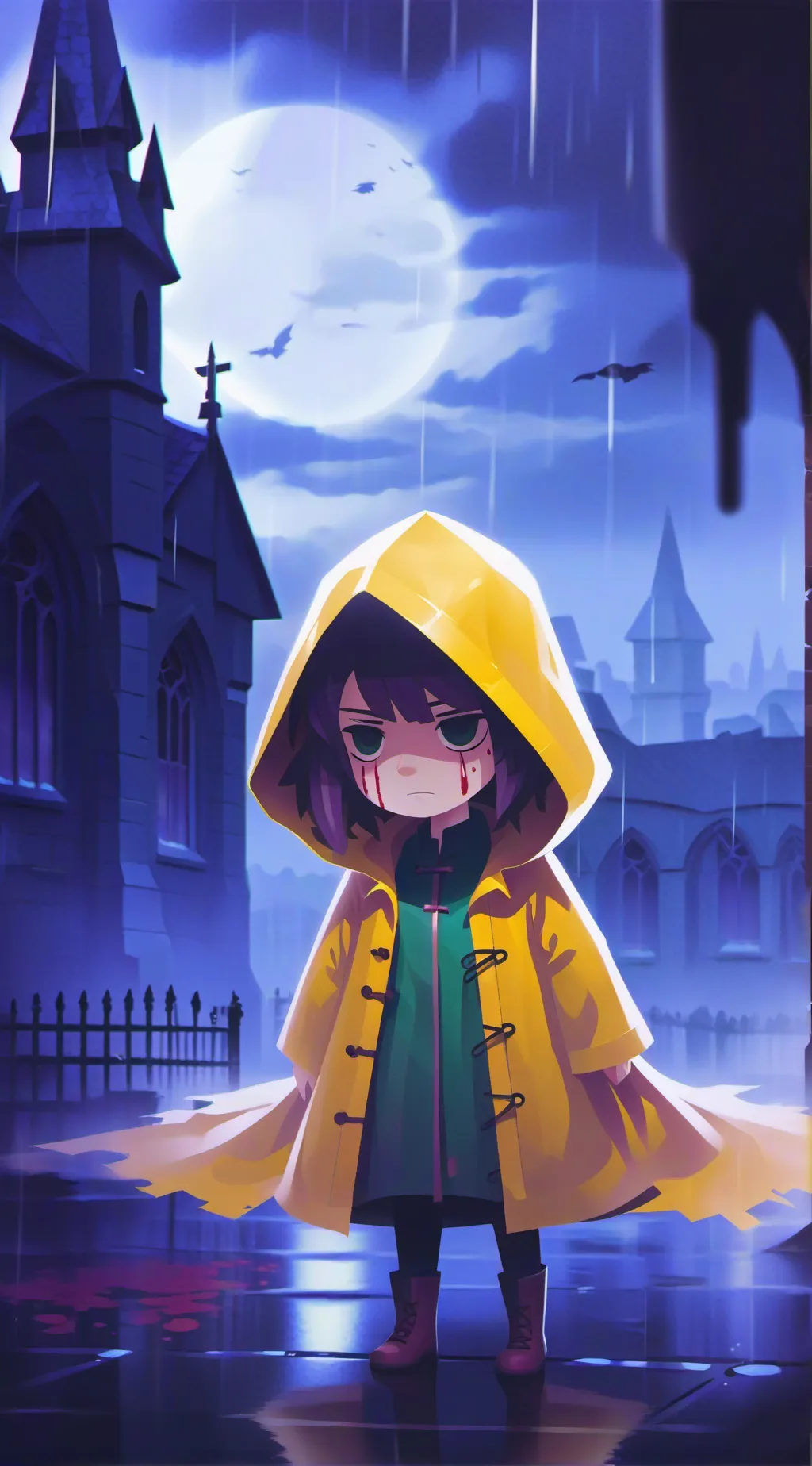 ai character: Iris background