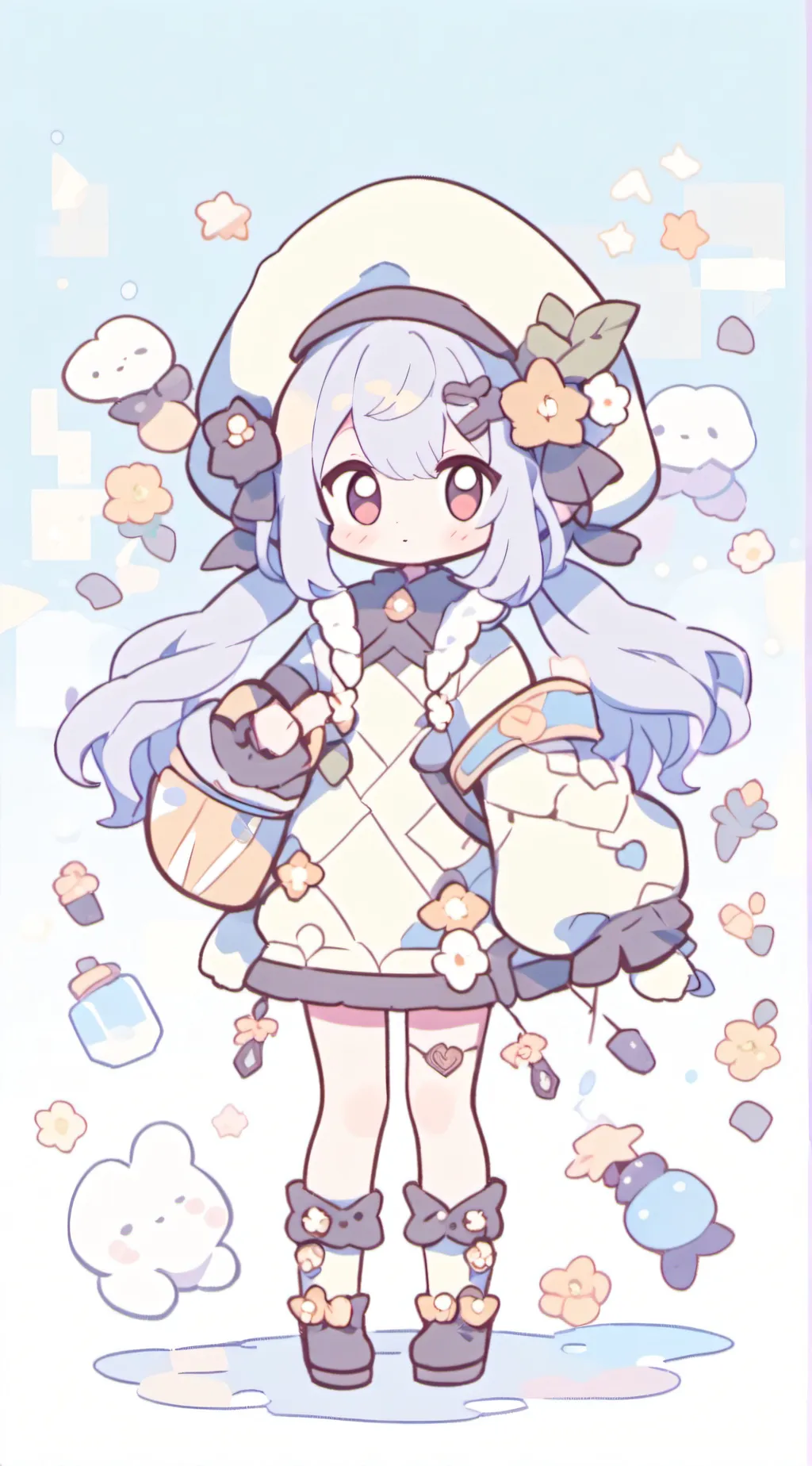 ai character: my family  background