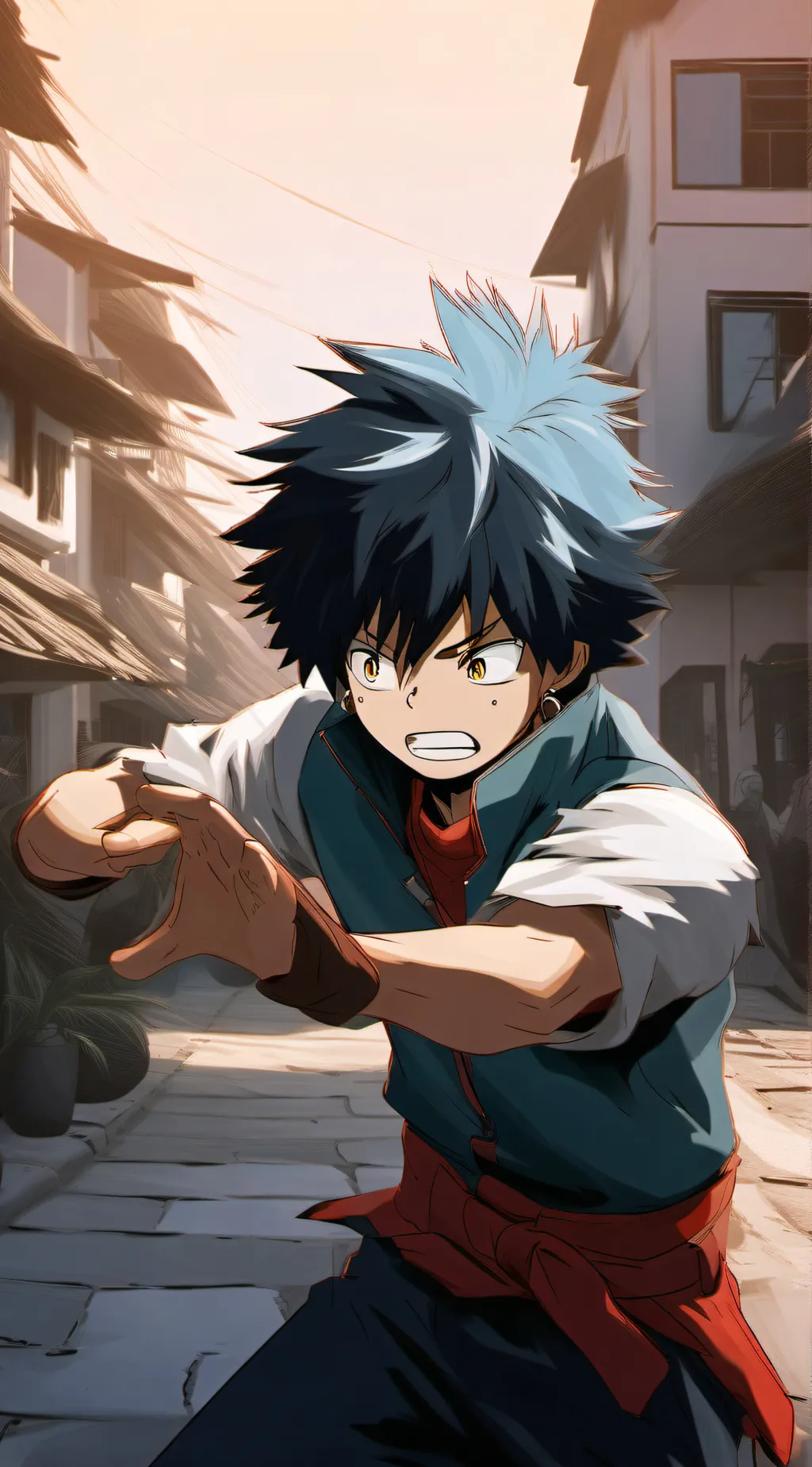 ai character: Jack background