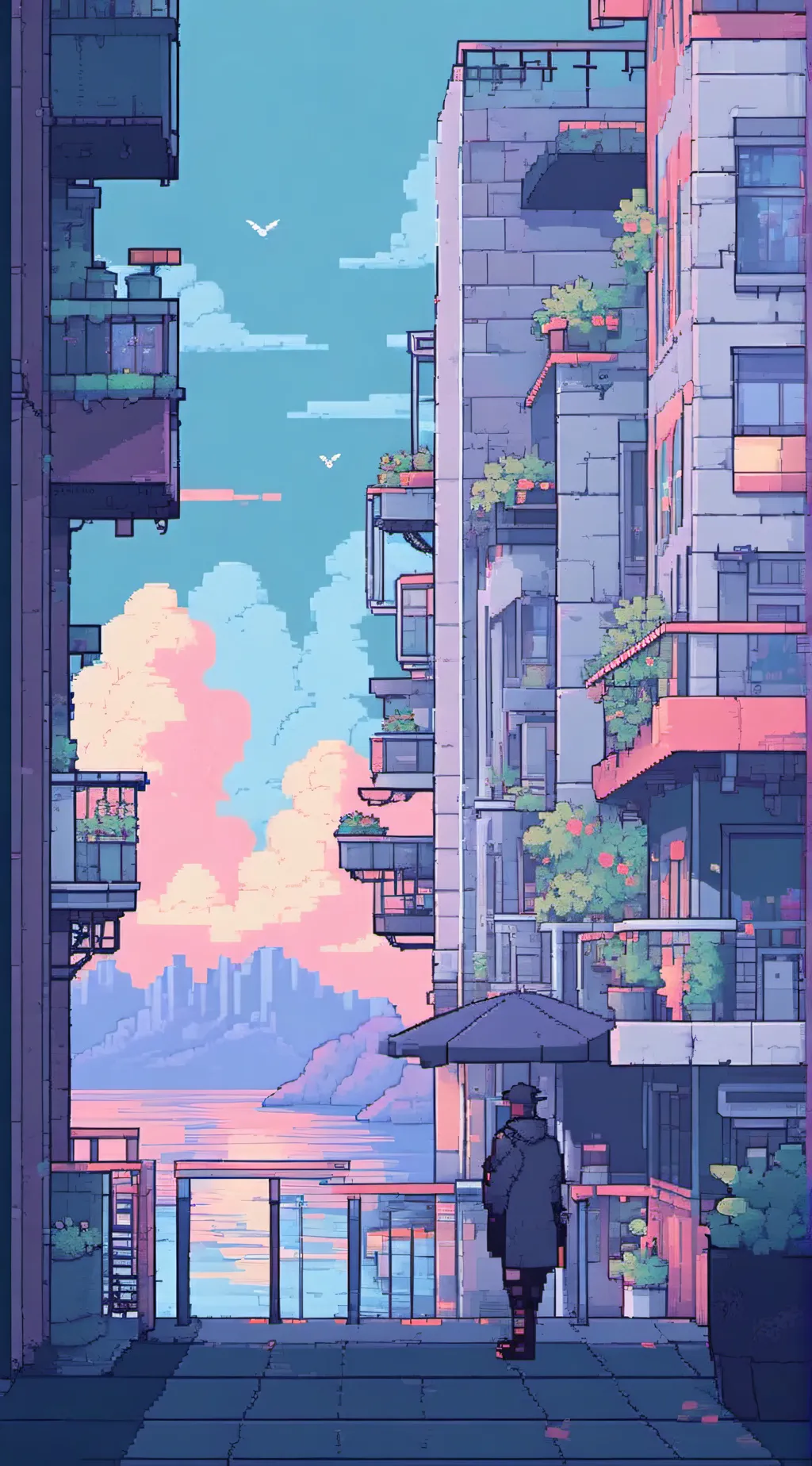 ai character: Ideass background