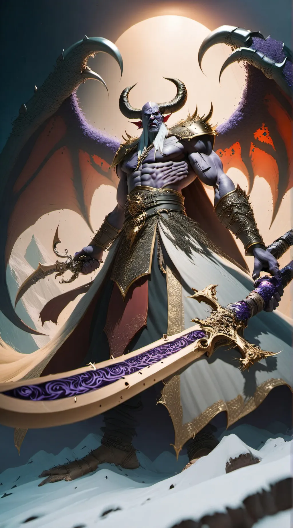 ai character: Fulgrim background