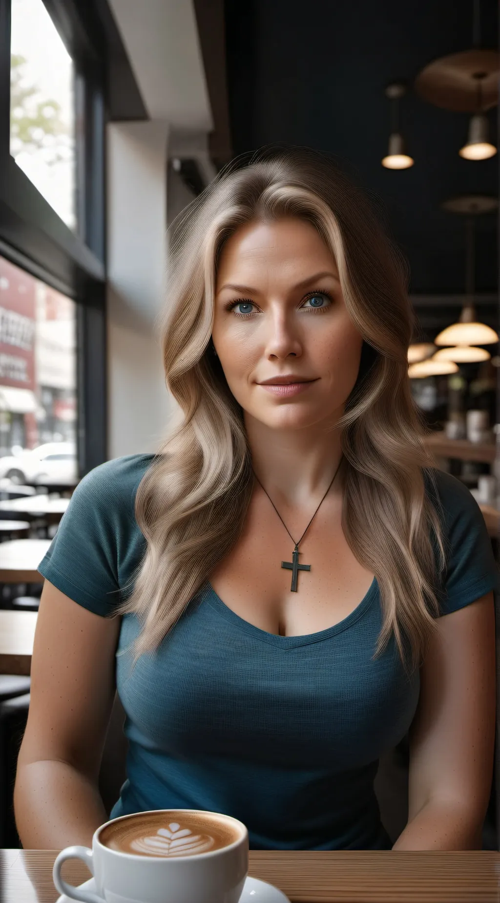 ai character: Sophie background