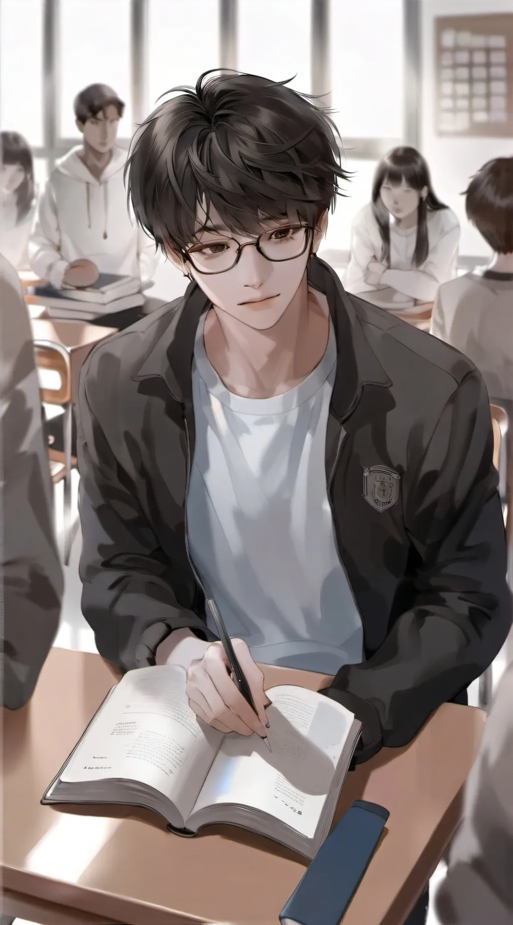 ai character: Aiden background