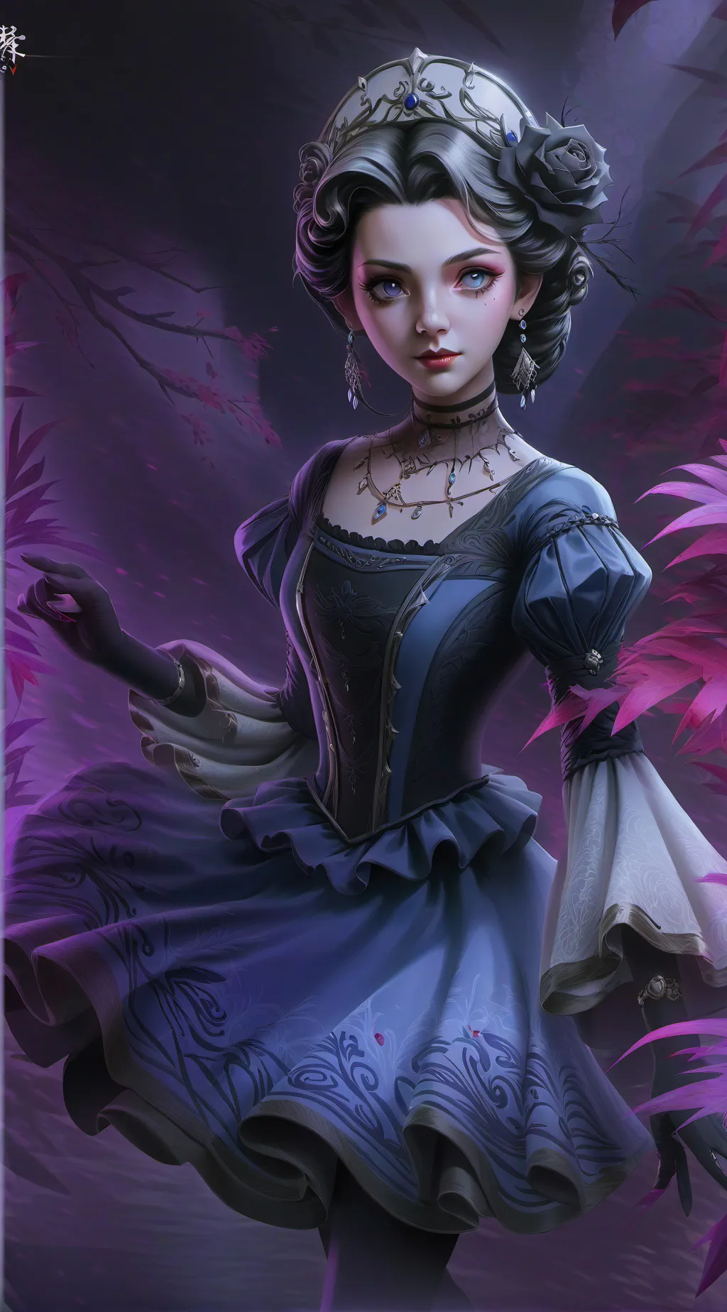 ai character: Megan  background