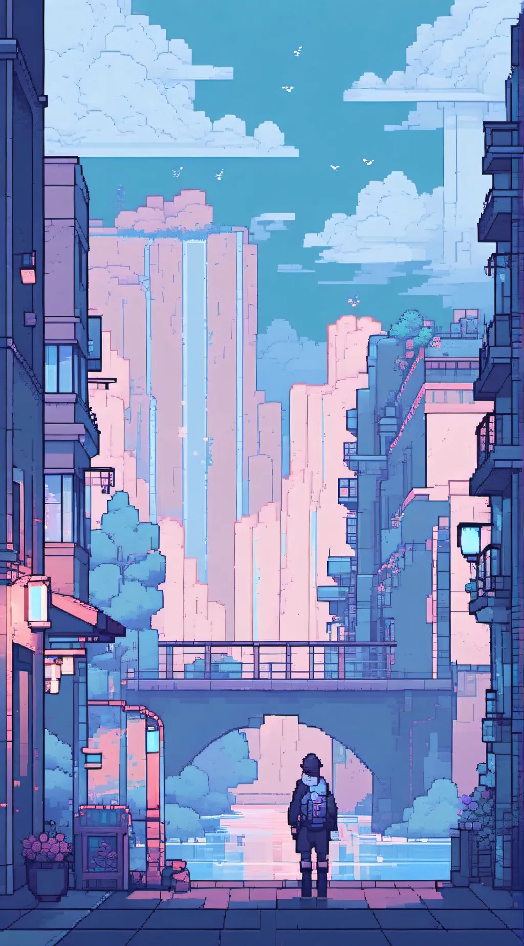 ai character: Kevin background