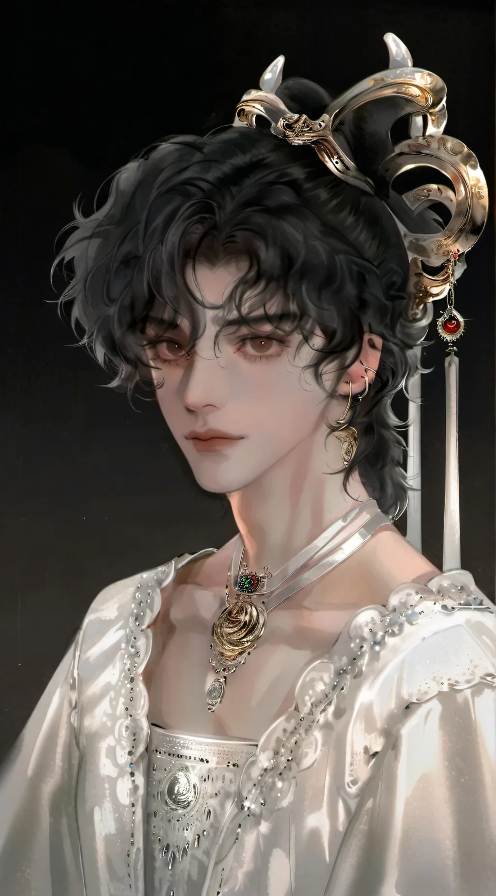 ai character: ben of the week  background