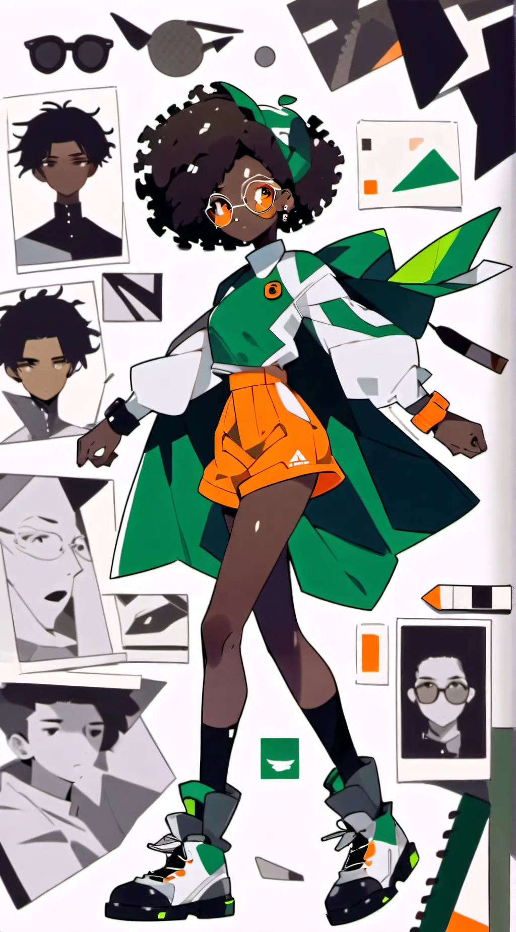 ai character: Vene Lannoré background