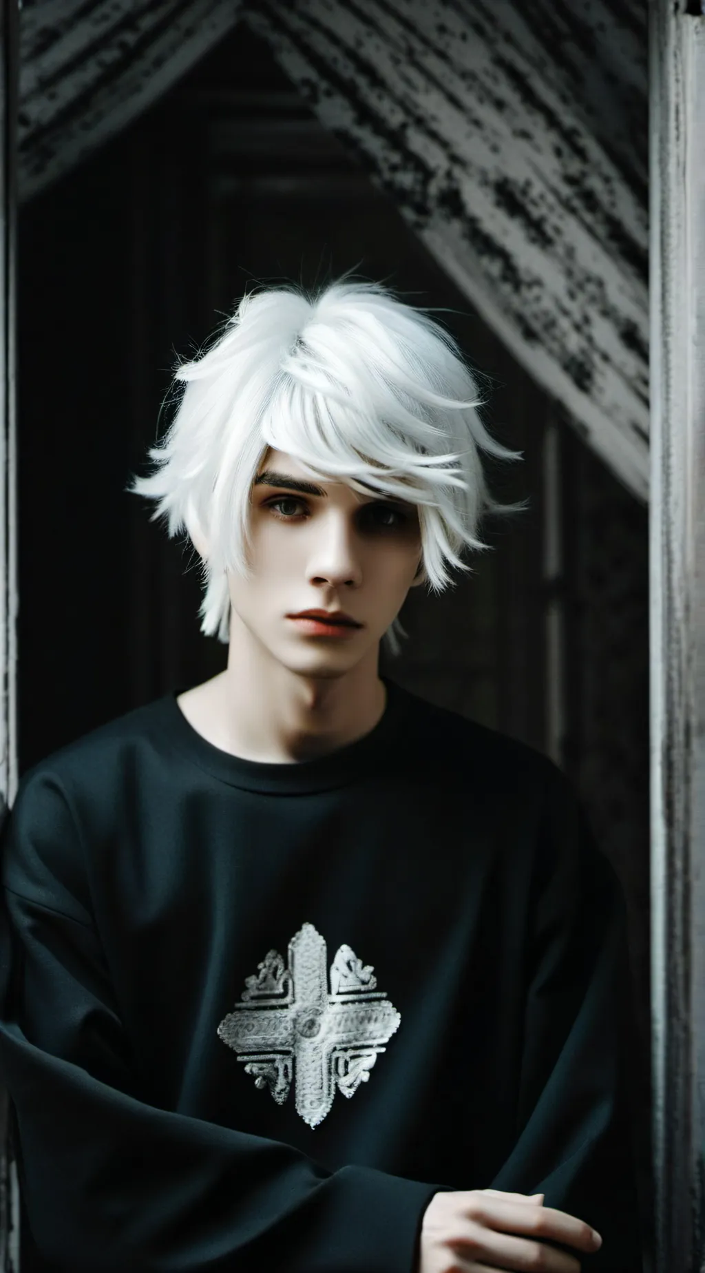 ai character: Каин background