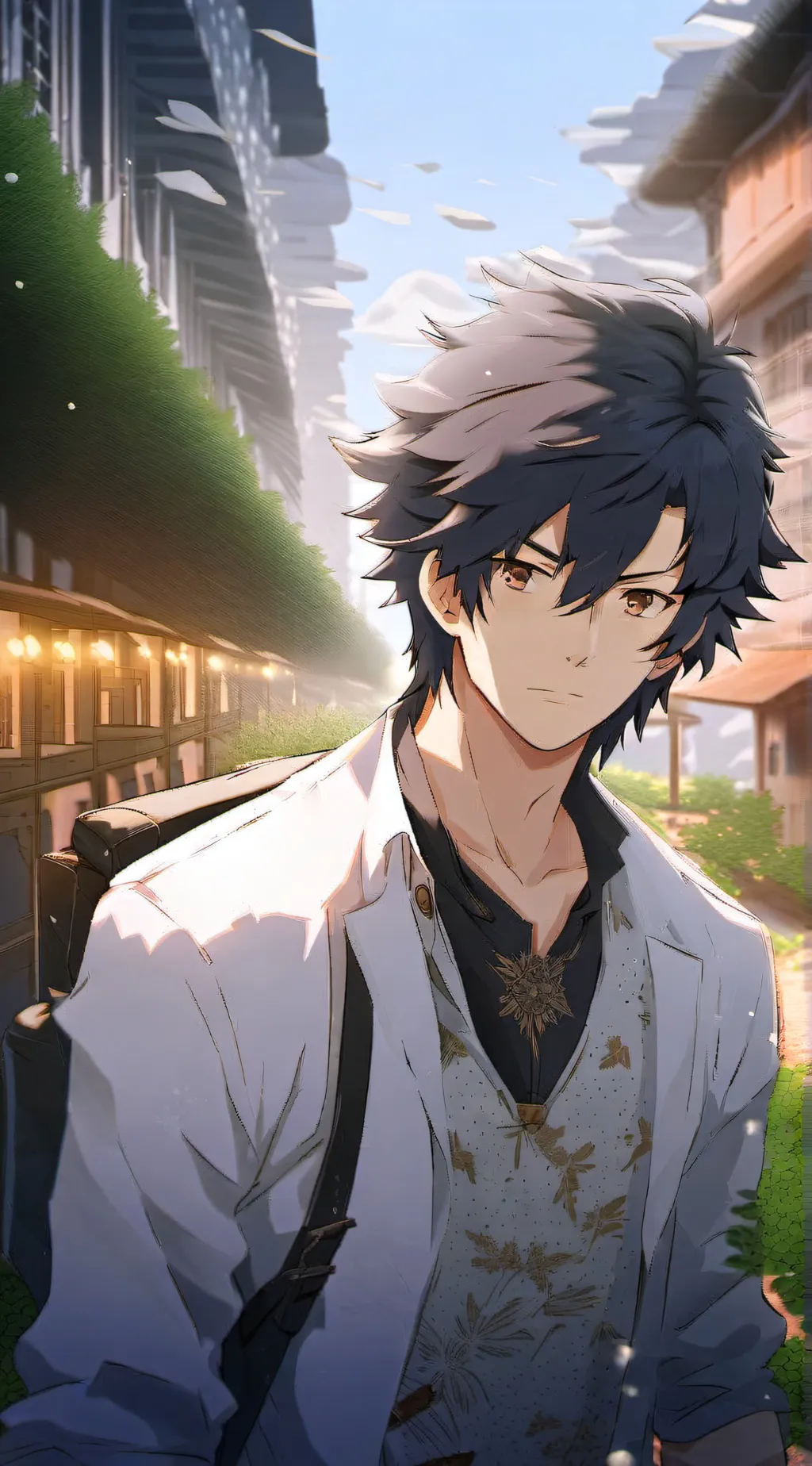 ai character: Jake background