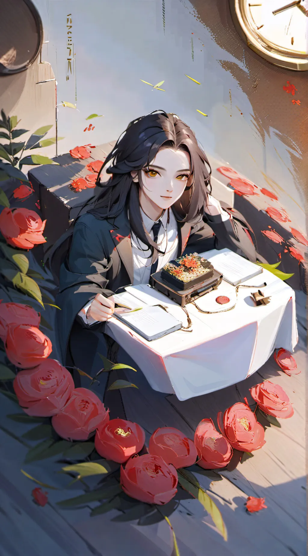 ai character: James background