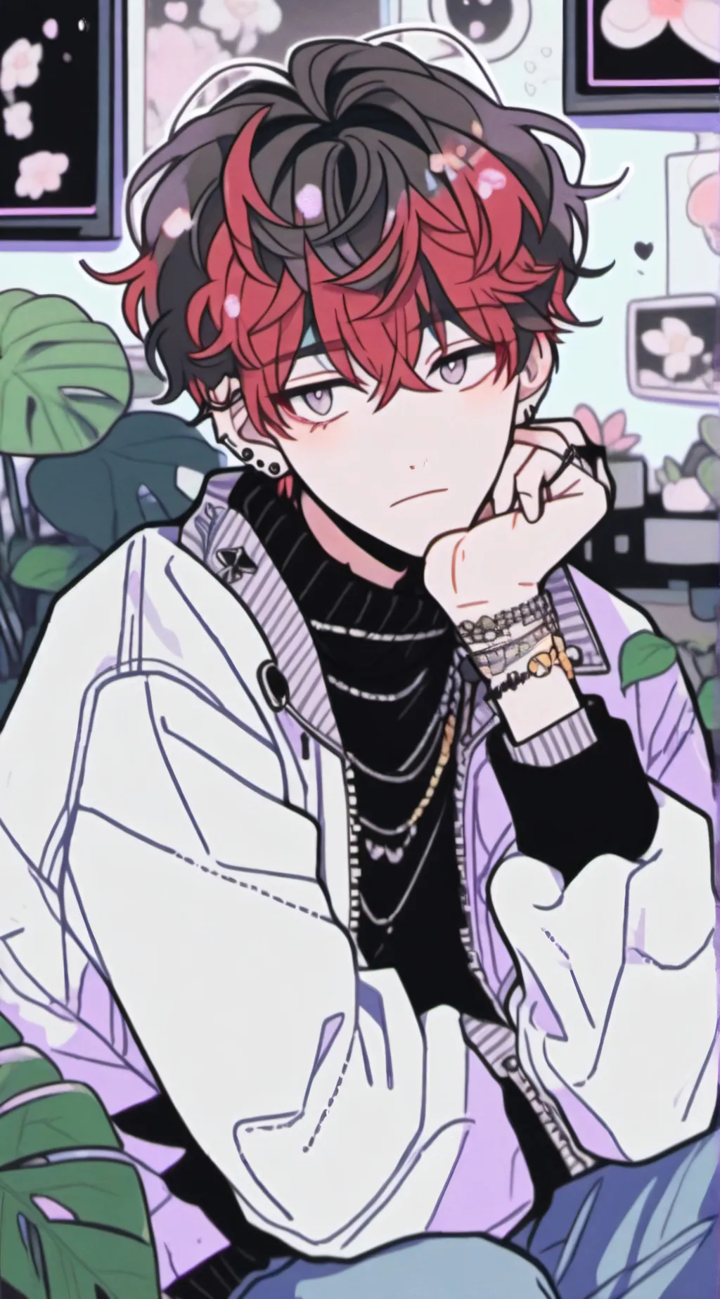 ai character: Rayleigh Finch background