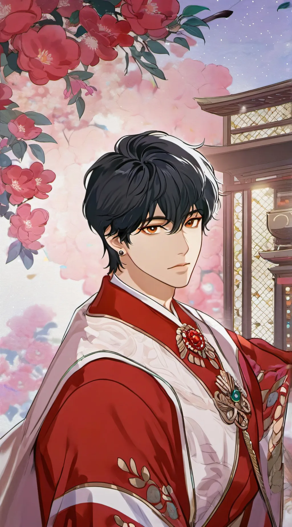 ai character: krioz background